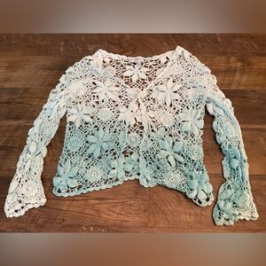Chadwick’s Crochet Shawl